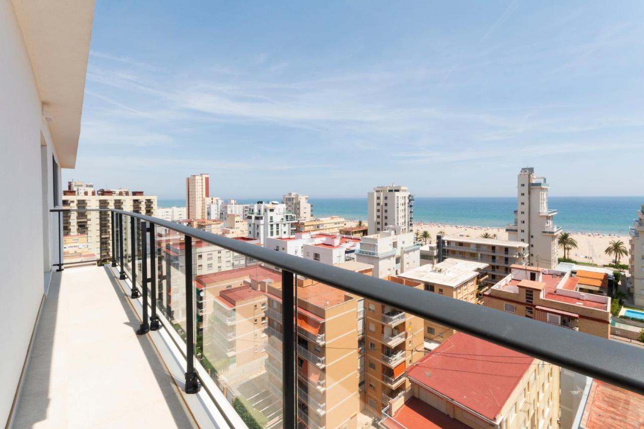 Playa de GandiaAg Residencial El Alamoアパートメント エクステリア 写真