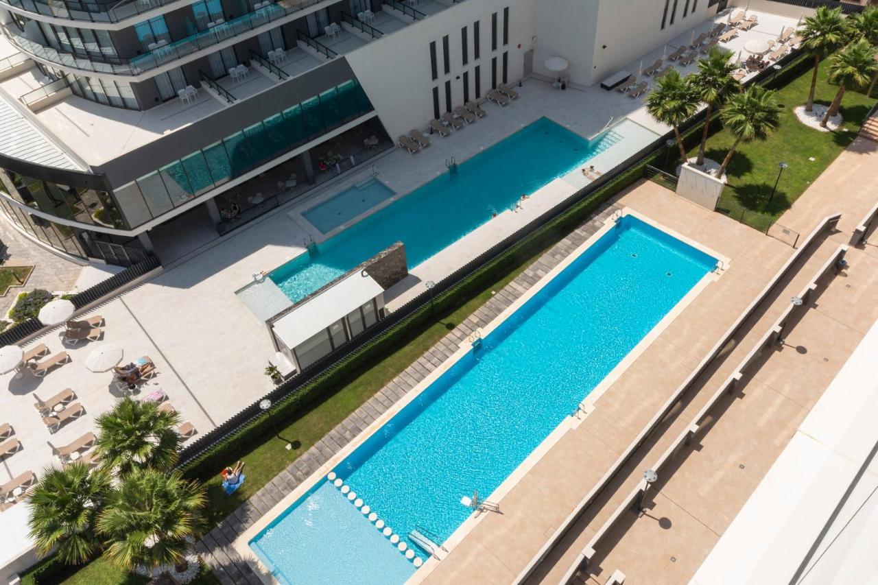 Playa de GandiaAg Residencial El Alamoアパートメント エクステリア 写真