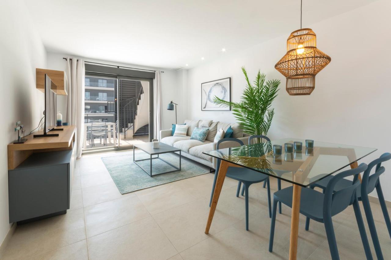Playa de GandiaAg Residencial El Alamoアパートメント エクステリア 写真