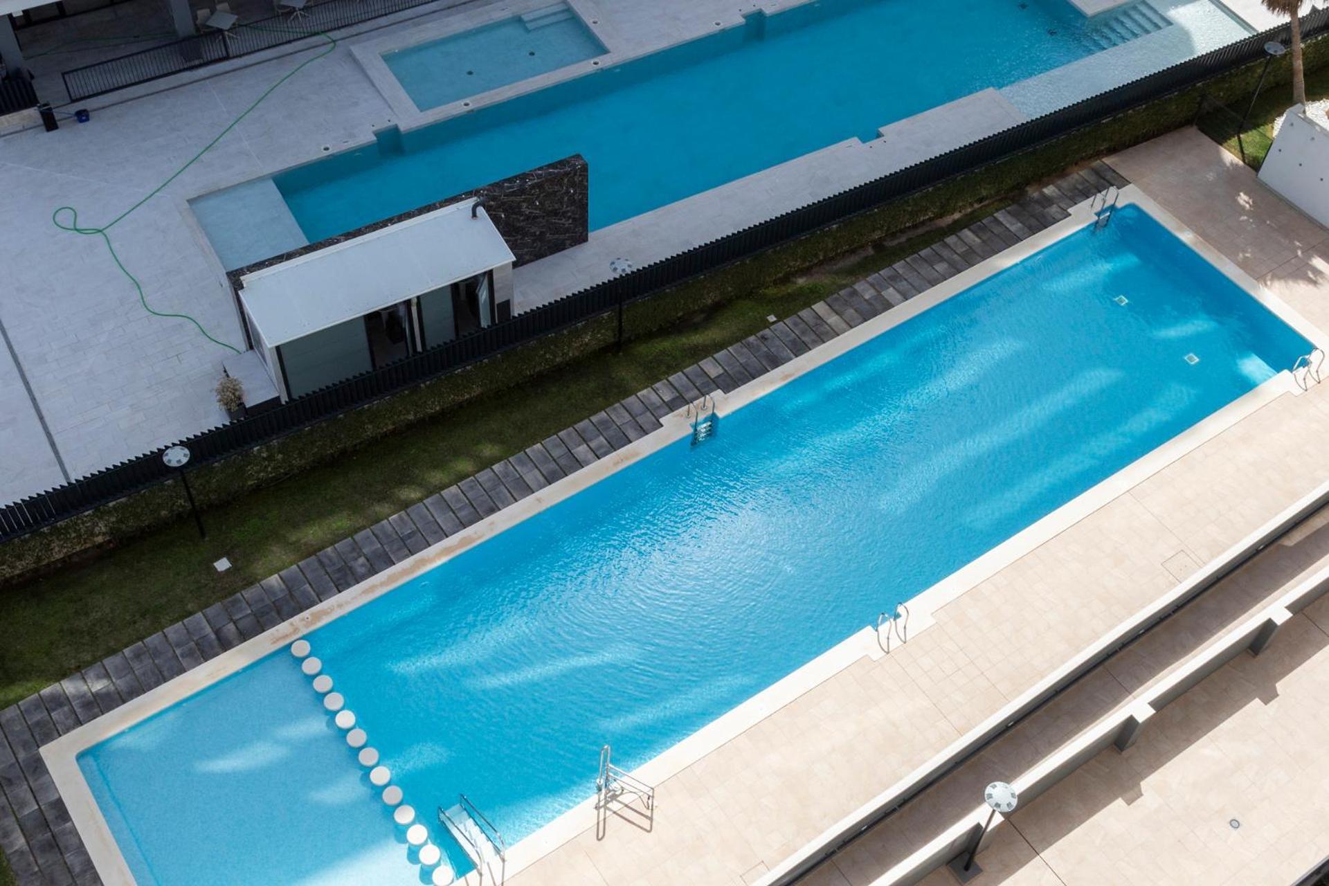 Playa de GandiaAg Residencial El Alamoアパートメント エクステリア 写真