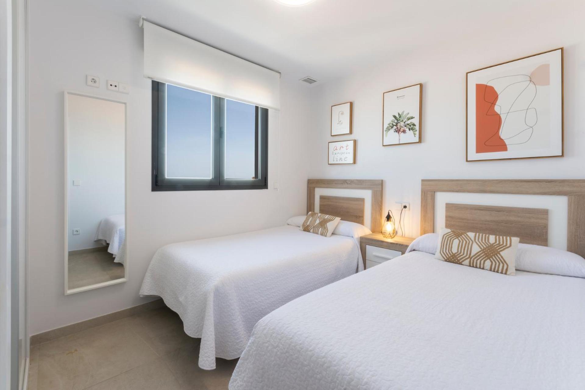 Playa de GandiaAg Residencial El Alamoアパートメント エクステリア 写真